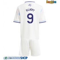 Maglie da calcio Aston Villa Harvey Elliott #9 Terza Maglia Bambino 2025-26 Manica Corta (+ Pantaloni corti)